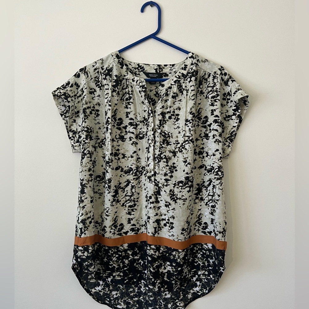 Button down top